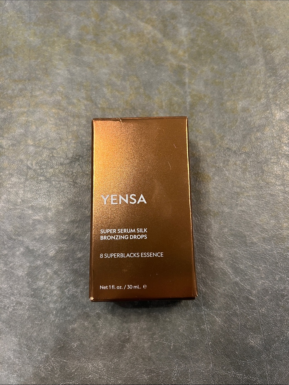 YENSA Super Serum Silk Bronzing Drops